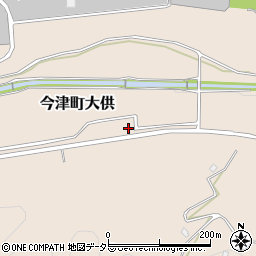 滋賀県高島市今津町大供1030周辺の地図