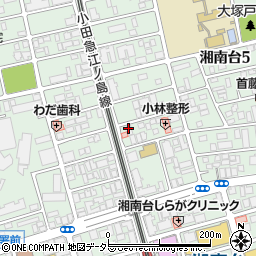 画地測量設計株式会社　神奈川支店周辺の地図