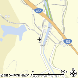 島根県松江市八雲町東岩坂477-6周辺の地図