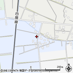 千葉県木更津市中里775-2周辺の地図
