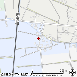 千葉県木更津市中里775-2周辺の地図