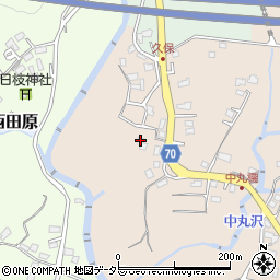 神奈川県秦野市寺山635周辺の地図