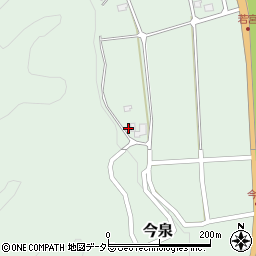 鳥取県東伯郡三朝町今泉448周辺の地図