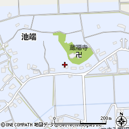 神奈川県伊勢原市池端705-1周辺の地図