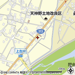 鳥取県倉吉市上古川133周辺の地図