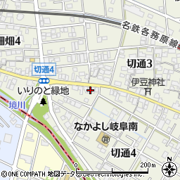 秋田　つり具店周辺の地図