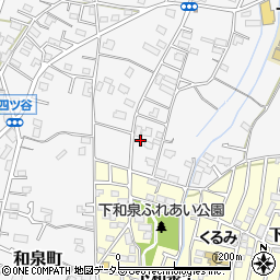 神奈川県横浜市泉区和泉町1499周辺の地図