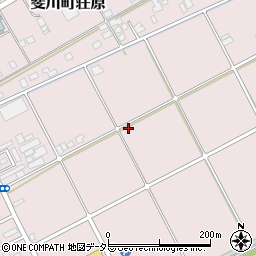 島根県出雲市斐川町荘原1319周辺の地図