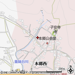 島根県出雲市大社町修理免1516周辺の地図