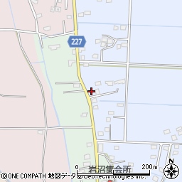 千葉県長生郡長生村岩沼191周辺の地図