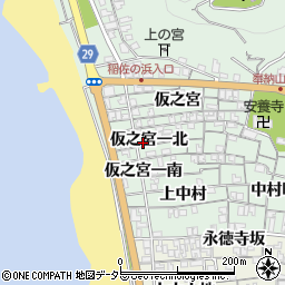 島根県出雲市大社町杵築北2843周辺の地図