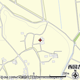 千葉県市原市西国吉796周辺の地図