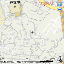 神奈川県横浜市戸塚区戸塚町4617周辺の地図