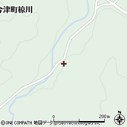 滋賀県高島市今津町椋川1231周辺の地図