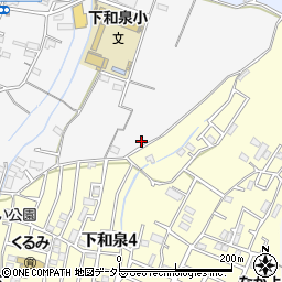 神奈川県横浜市泉区和泉町1482周辺の地図