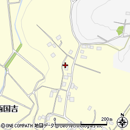 千葉県市原市西国吉310周辺の地図