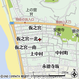 島根県出雲市大社町杵築北2779周辺の地図