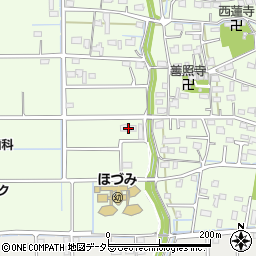 岐阜県瑞穂市只越79周辺の地図