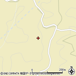 長野県下伊那郡泰阜村1439周辺の地図