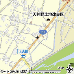 鳥取県倉吉市上古川66-3周辺の地図