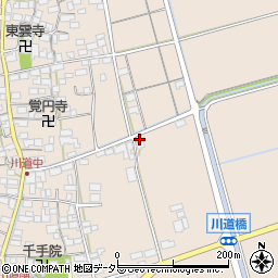 滋賀県長浜市川道町392周辺の地図