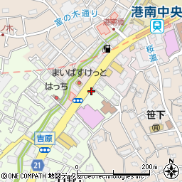 横浜ダイワ株式会社周辺の地図