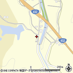 島根県松江市八雲町東岩坂477-1周辺の地図