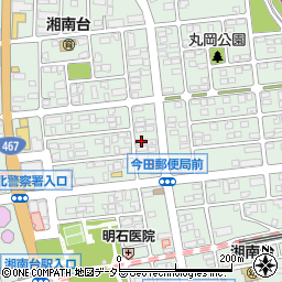神奈川県藤沢市湘南台6丁目6-18周辺の地図