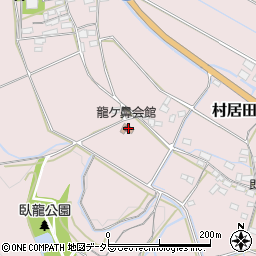 滋賀県米原市村居田725周辺の地図