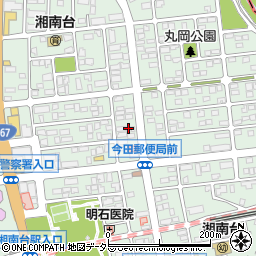 神奈川県藤沢市湘南台6丁目6周辺の地図