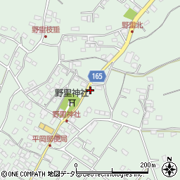 千葉県袖ケ浦市野里760-2周辺の地図