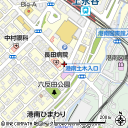 和光ビル周辺の地図