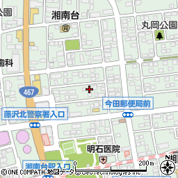 アクロス湘南台周辺の地図