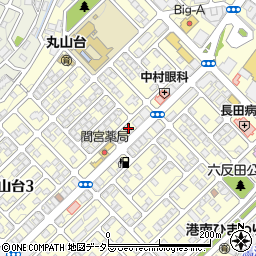 加賀風料理 三ツ橋周辺の地図