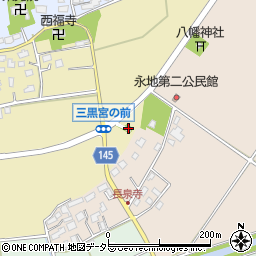 御鉾神社周辺の地図