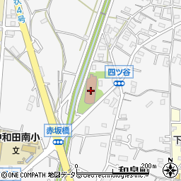 神奈川県横浜市泉区和泉町1202周辺の地図