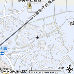 神奈川県伊勢原市池端501-12周辺の地図