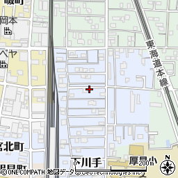 大福屋周辺の地図