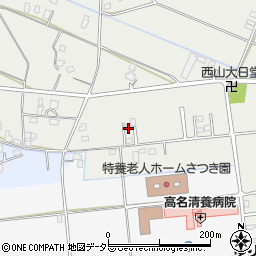 千葉県木更津市高柳1698周辺の地図