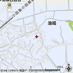 神奈川県伊勢原市池端484周辺の地図