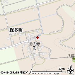 滋賀県長浜市保多町171周辺の地図