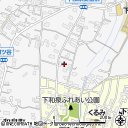 神奈川県横浜市泉区和泉町1412周辺の地図