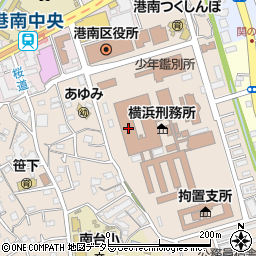 神奈川県横浜市港南区港南4丁目2 2の地図 住所一覧検索 地図マピオン