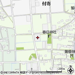 岐阜県安八郡神戸町斉田198周辺の地図