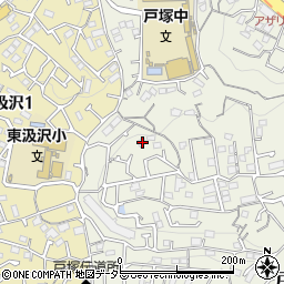 神奈川県横浜市戸塚区戸塚町4518周辺の地図