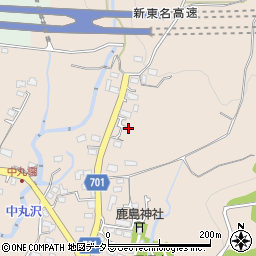 神奈川県秦野市寺山1023周辺の地図