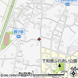 神奈川県横浜市泉区和泉町1324周辺の地図