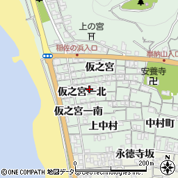 島根県出雲市大社町杵築北2712周辺の地図