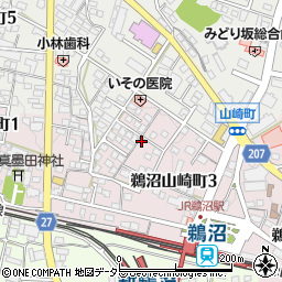 広江マンション周辺の地図