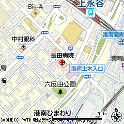 長田病院（成仁会）周辺の地図